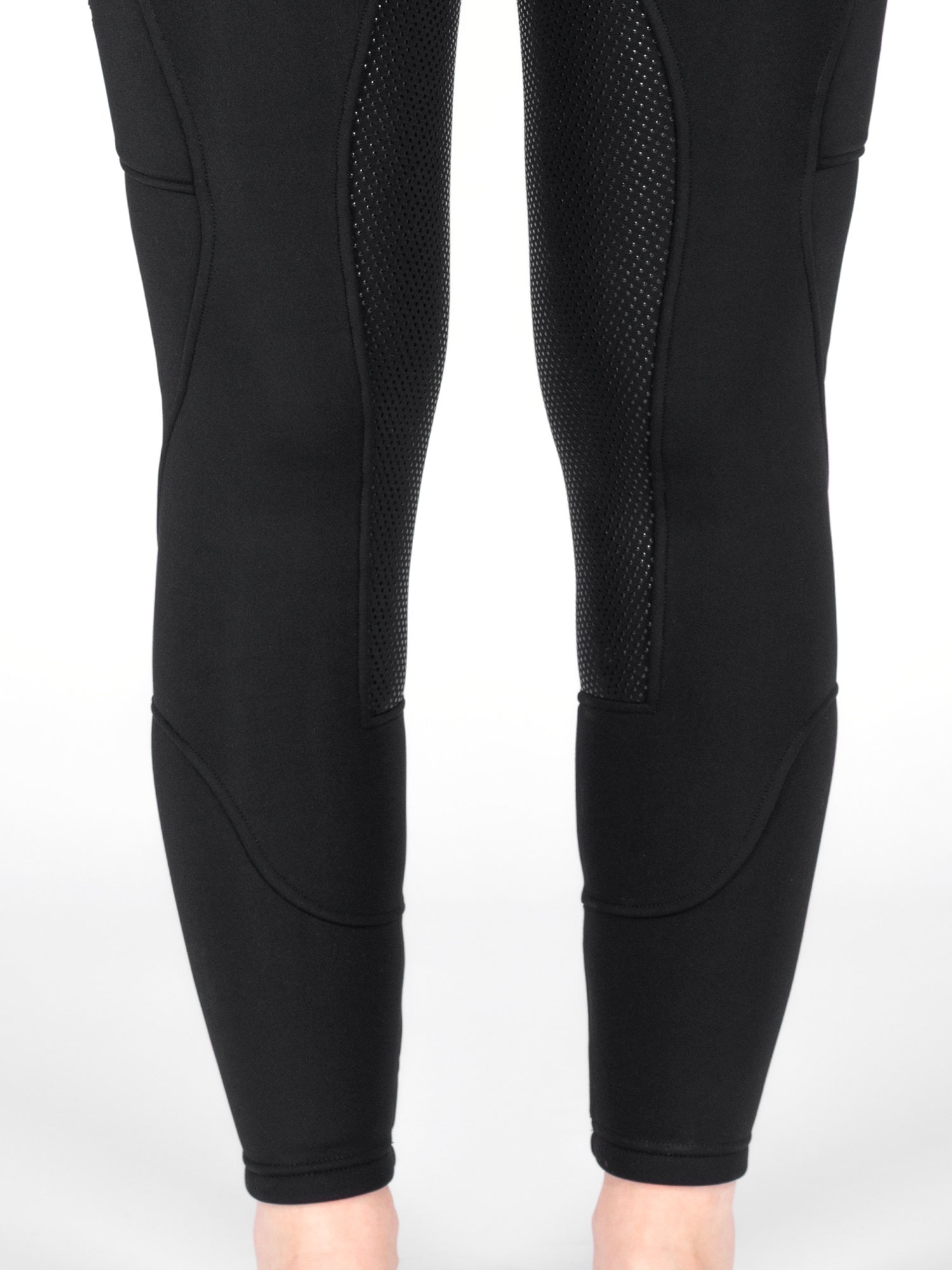HORZEHOODS® Thermal UltraHeat™️Winter Leggings in All Black
