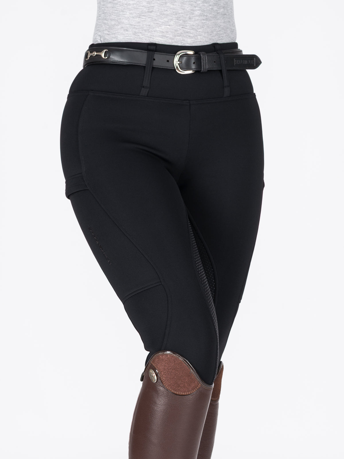 HORZEHOODS® Black UltraHeat™️ Compression Leggings