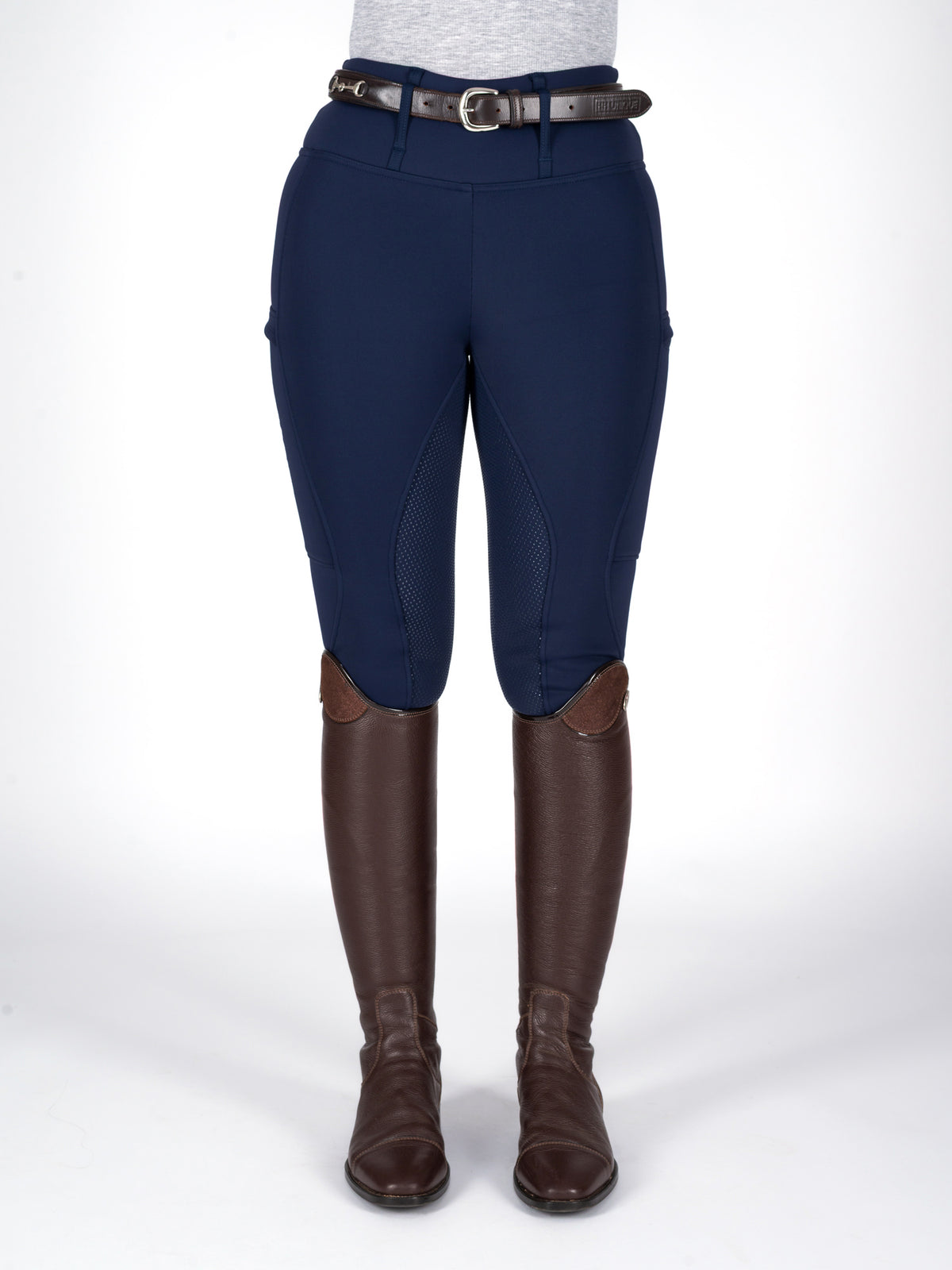 HORZEHOODS® Navy UltraHeat™️ Compression Leggings