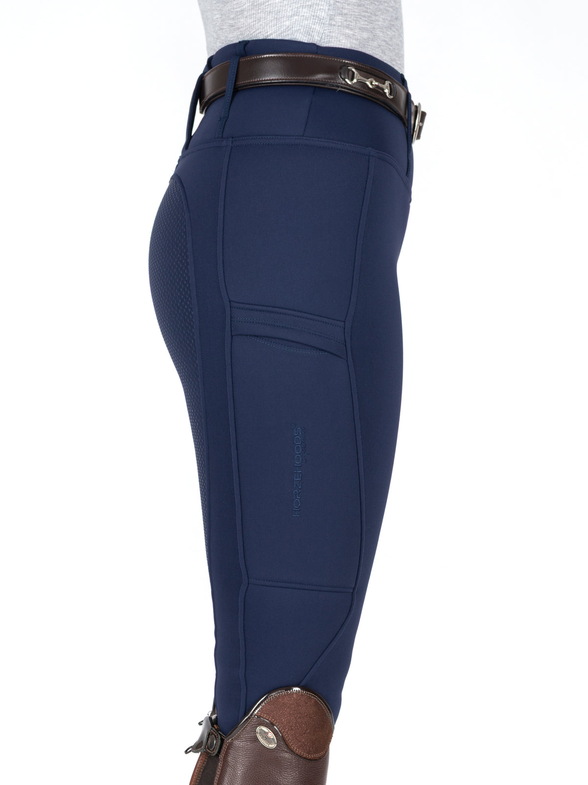 HORZEHOODS® Navy UltraHeat™️ Compression Leggings
