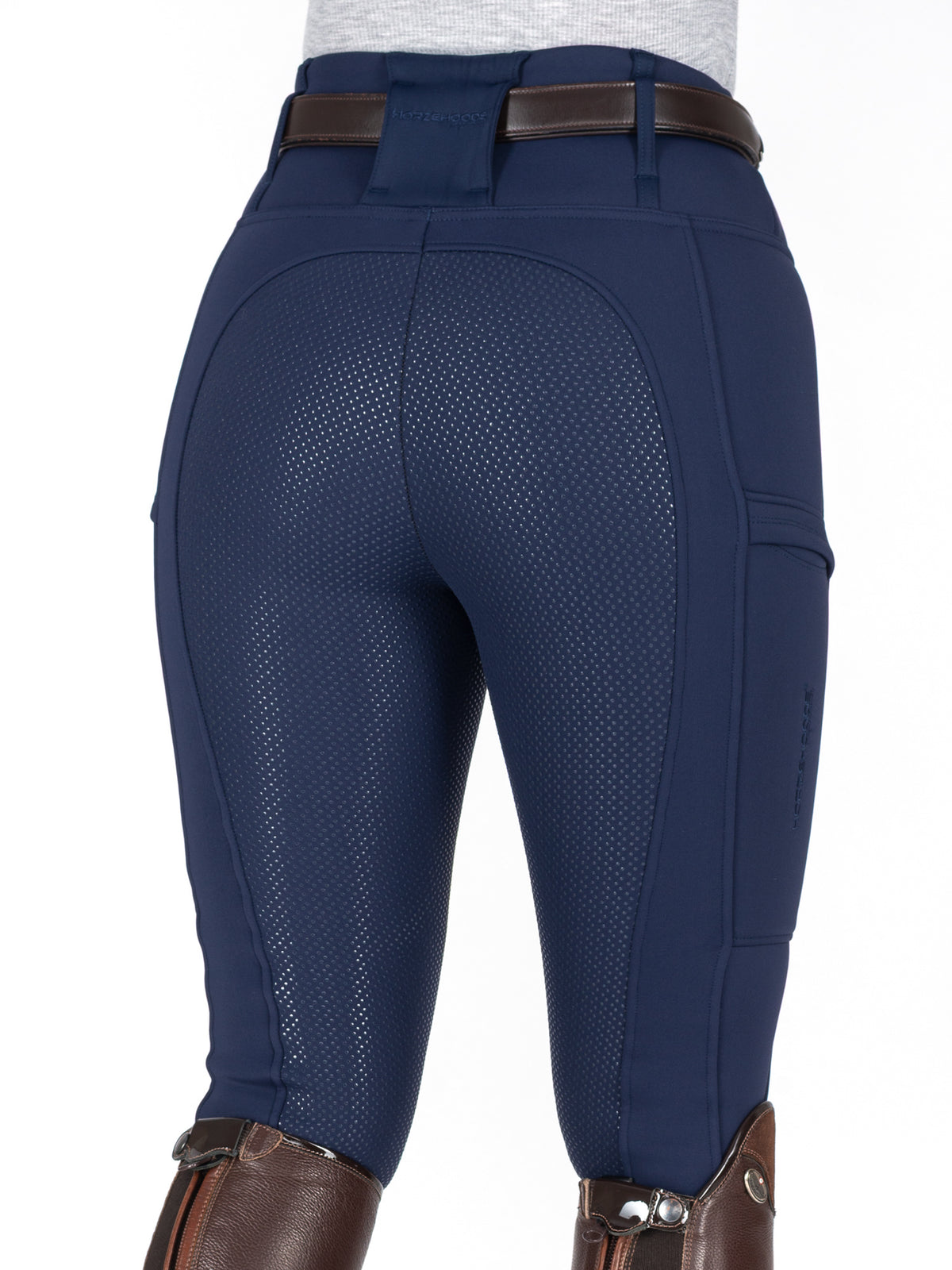 HORZEHOODS® Navy UltraHeat™️ Compression Leggings