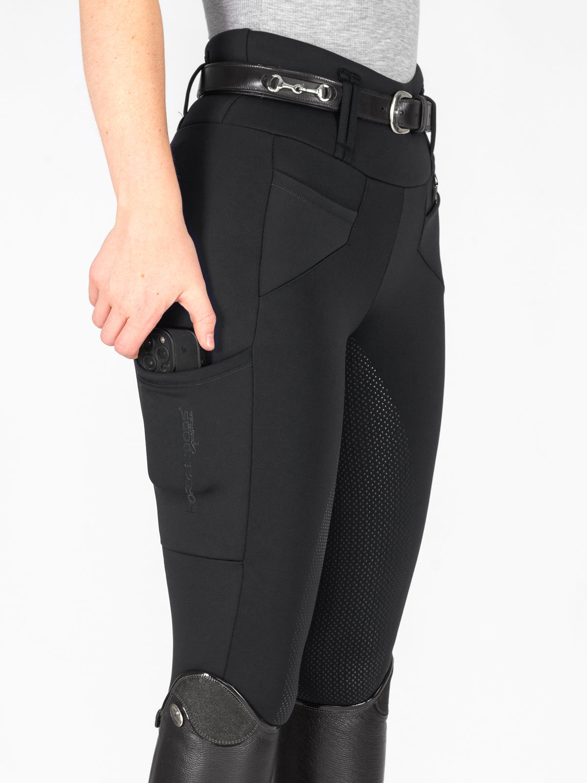 HORZEHOODS® Thermal UltraHeat™️ Tabatha Breggings Black DONE)