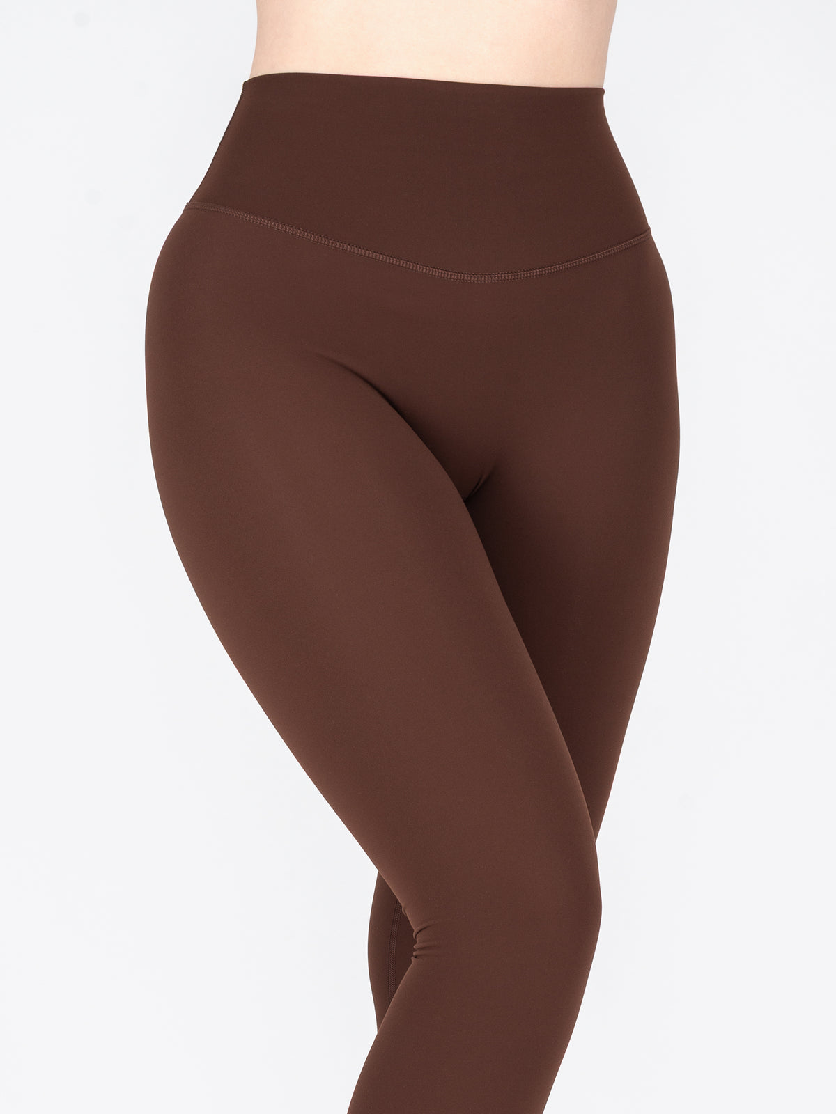 HORZEHOODS® Brown Basicz Comfort Base Leggings (PO: despatch 18/10)