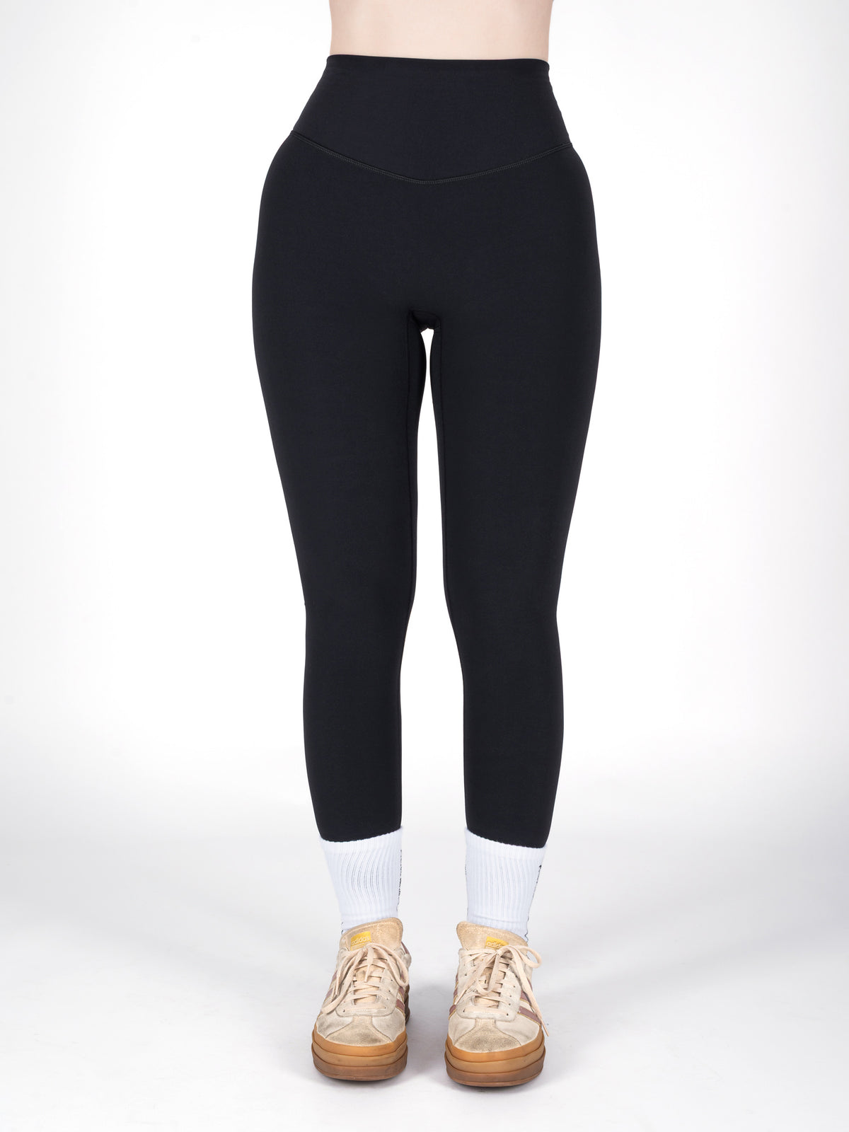HORZEHOODS® Black Basicz Comfort Base Leggings (PO: despatch 18/10)