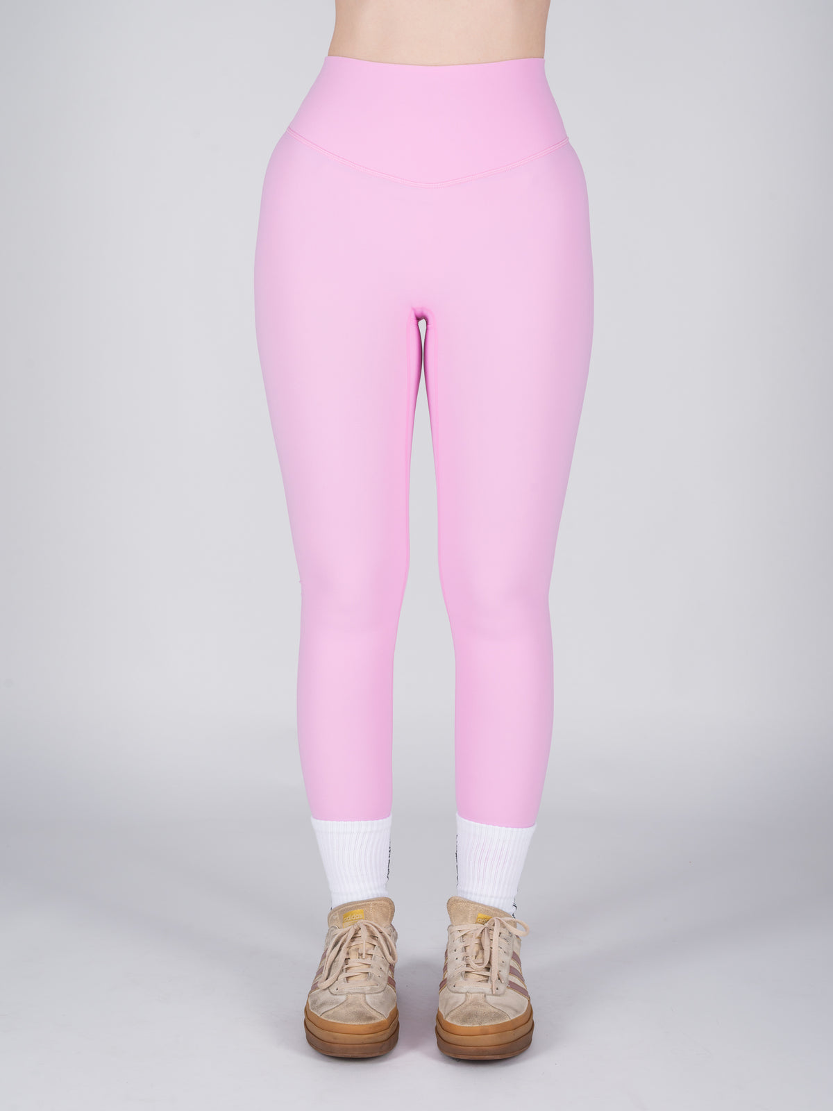 HORZEHOODS® Pink Basicz Comfort Base Leggings (PO: despatch 18/10)