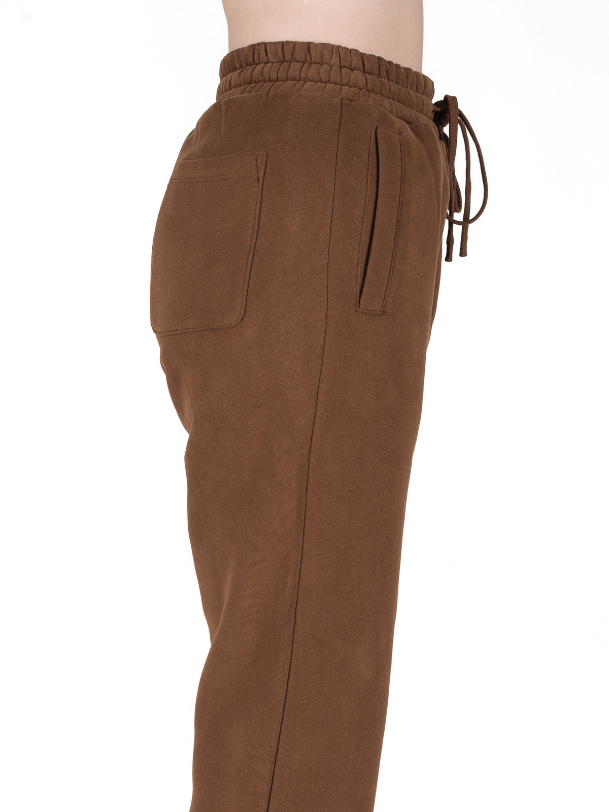 HORZEHOODS® Brown Basicz Relaxed Jersey Joggers (PO: despatch 18/10)