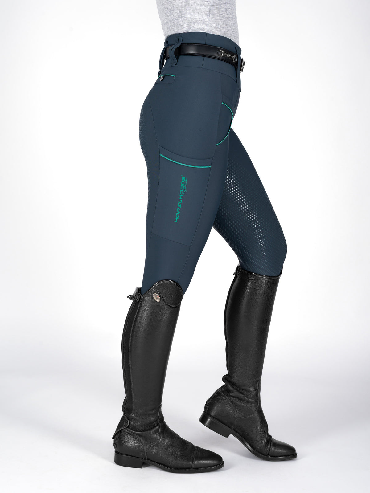 HORZEHOODS® Tabatha Manor Green Breggings - With Pockets