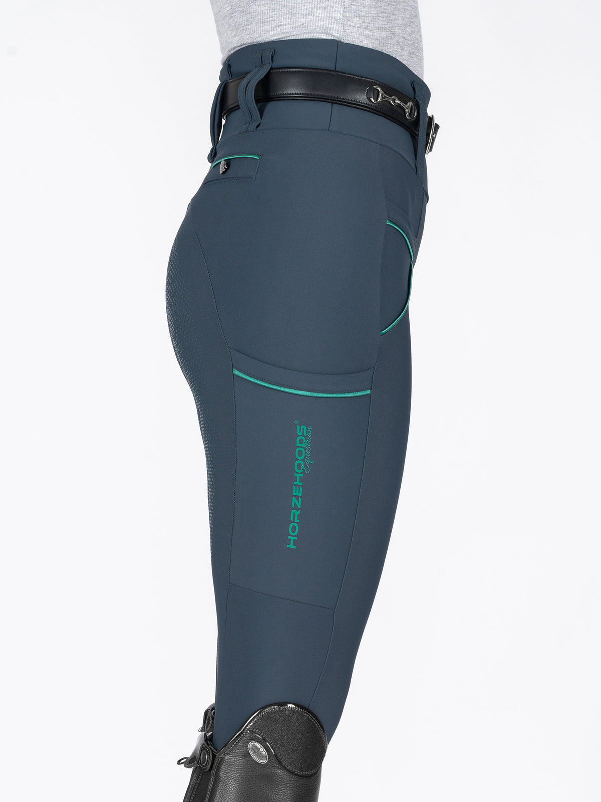 HORZEHOODS® Tabatha Manor Green Breggings - With Pockets