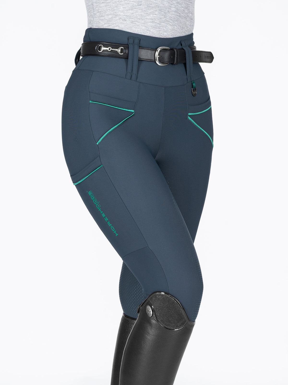 HORZEHOODS® Tabatha Manor Green Breggings - With Pockets