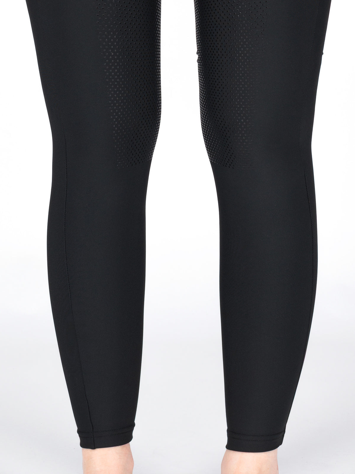 HORZEHOODS® Tabatha Black & Red Tartan Breggings - With Pockets