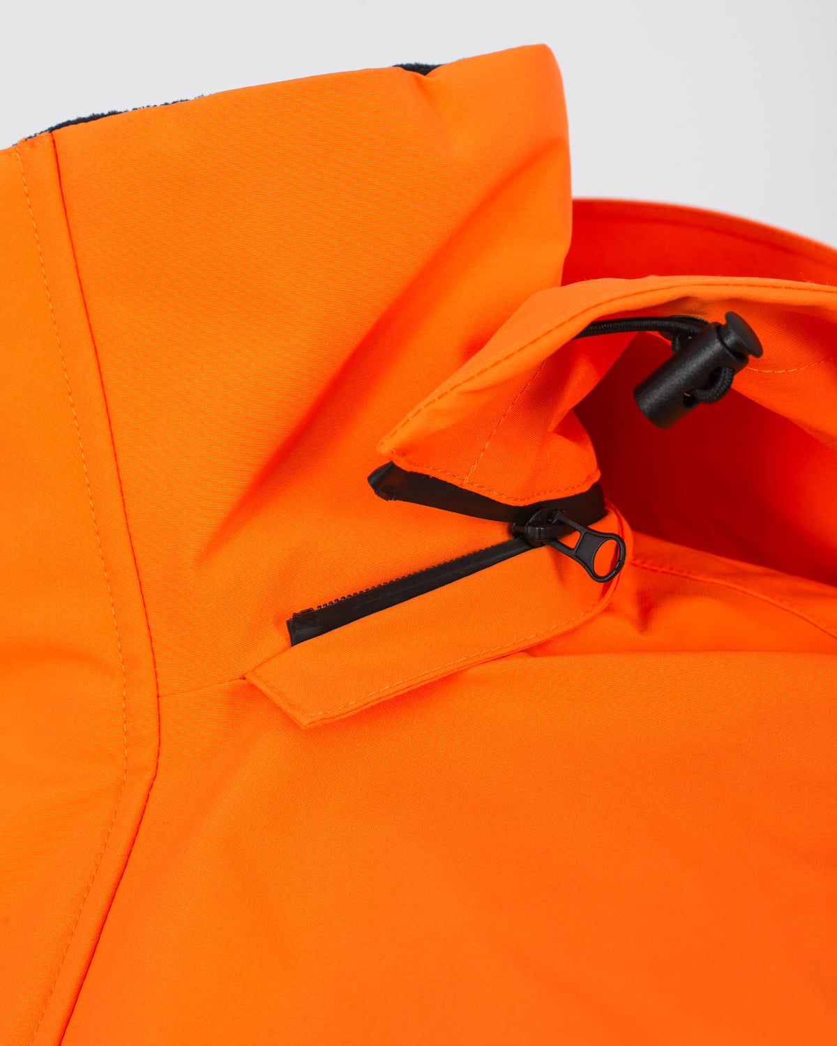 HORZEHOODS® ProPleat® HiVis Orange Reflective Waterproof Coat