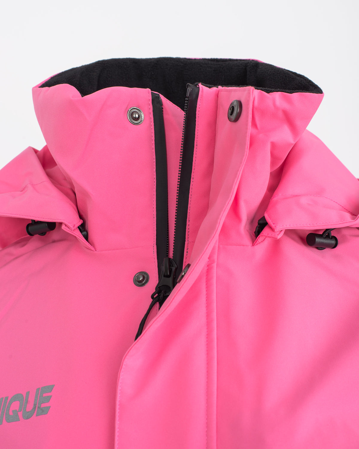 HORZEHOODS® ProPleat® Pink Reflective Waterproof Coat