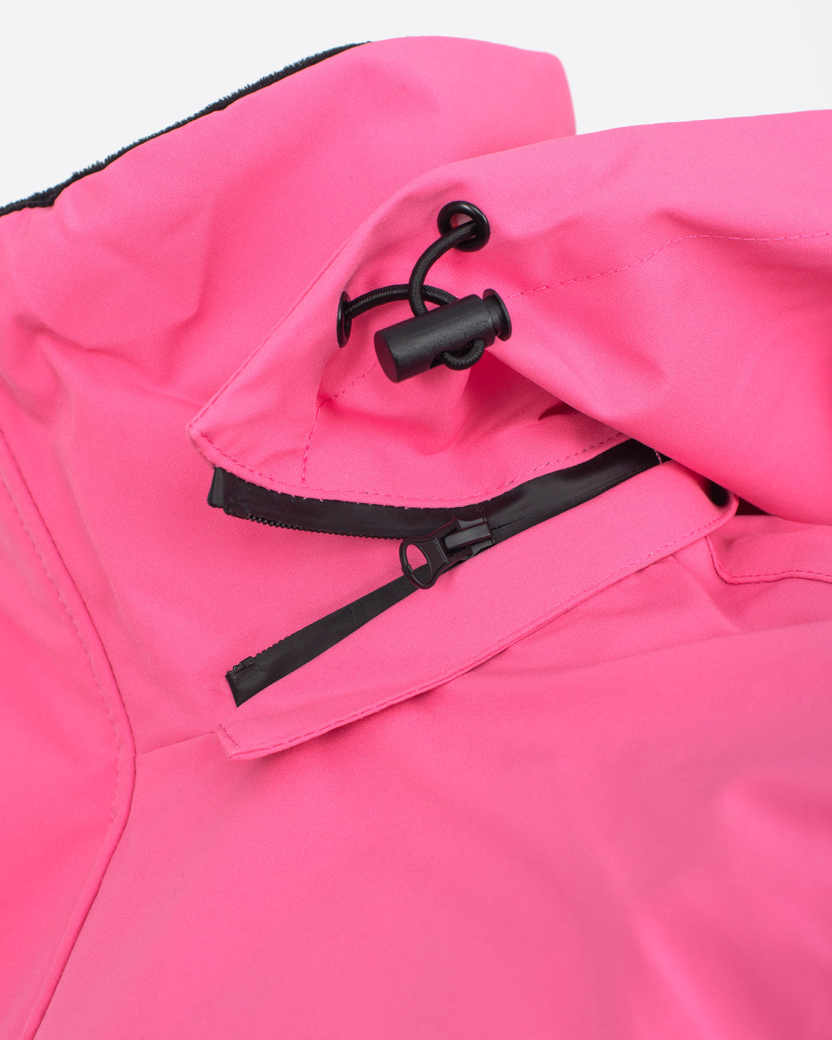 HORZEHOODS® ProPleat® Pink Reflective Waterproof Coat