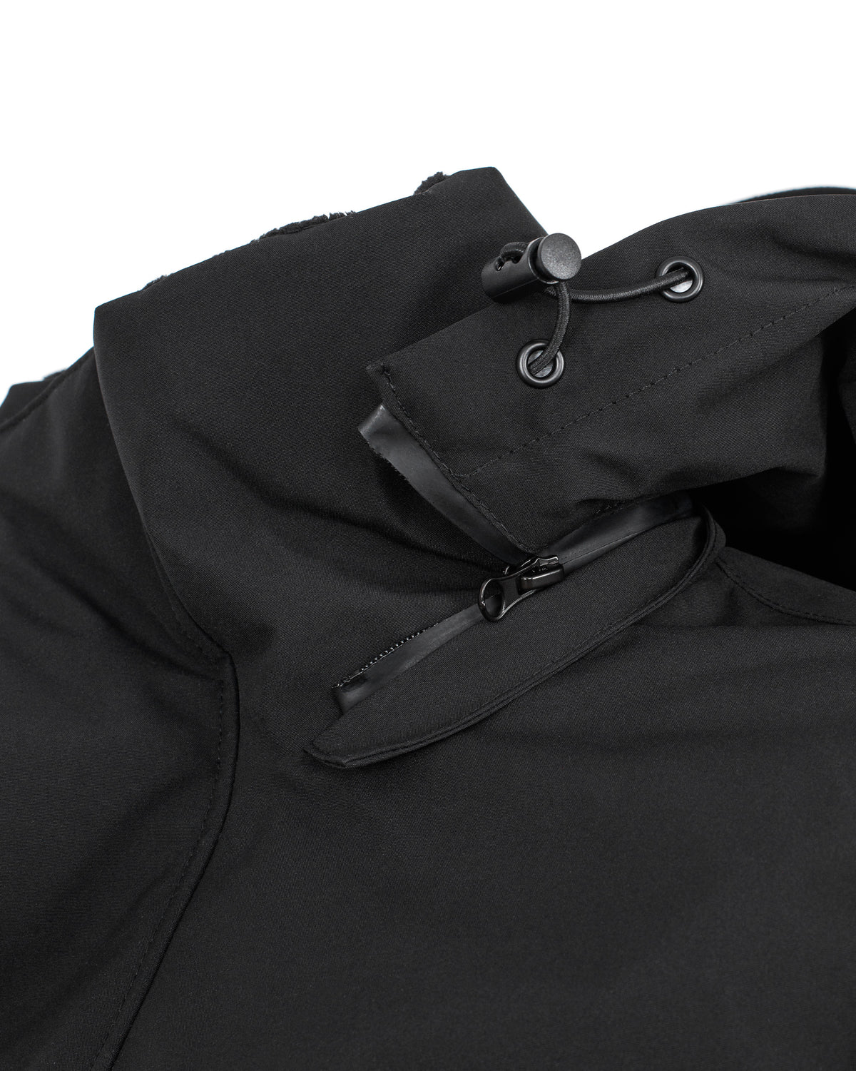 HORZEHOODS® ProPleat®️ Black Waterproof Coat (no restocks for 2026)