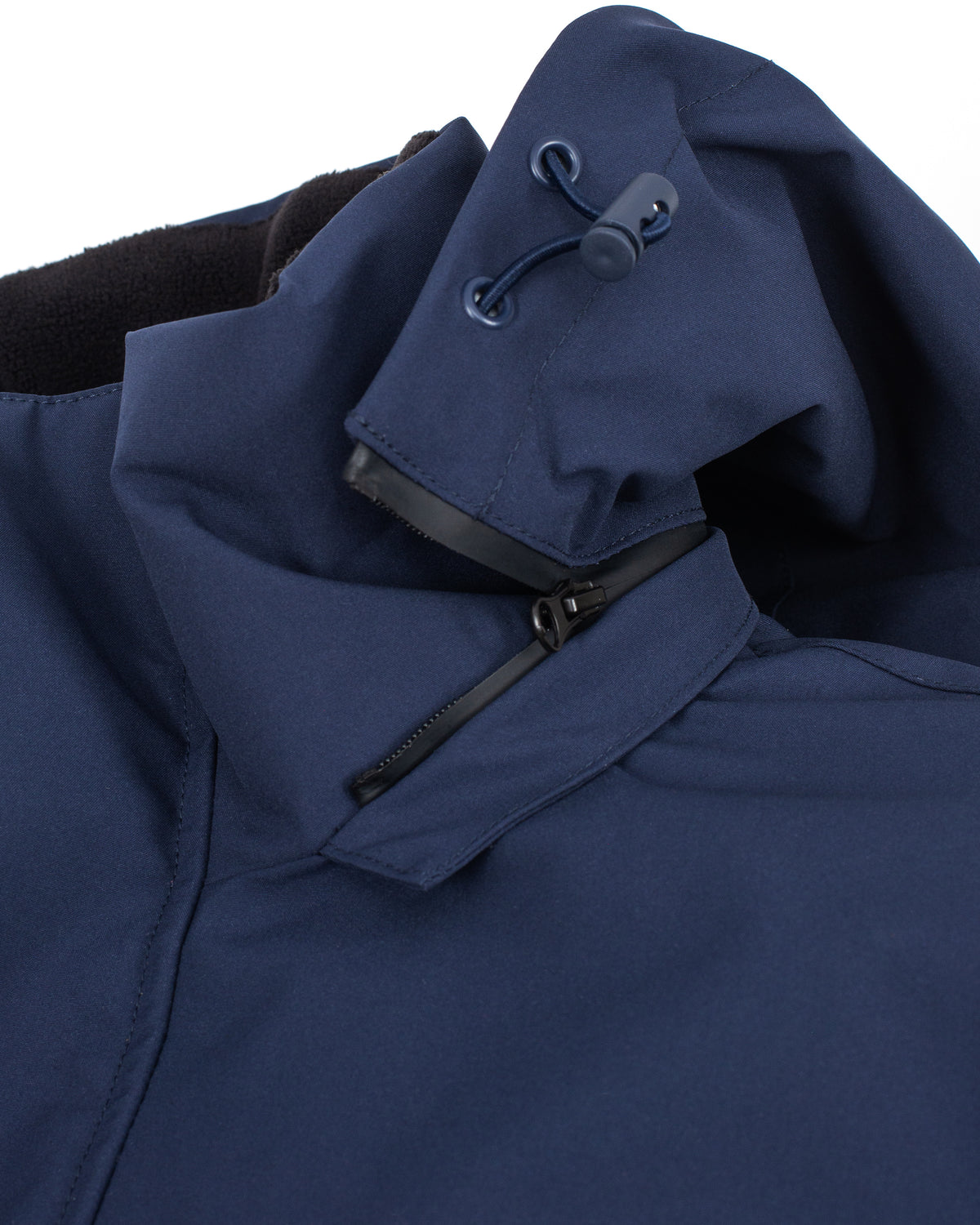 HORZEHOODS® Navy ProPleat®️ Waterproof Coat