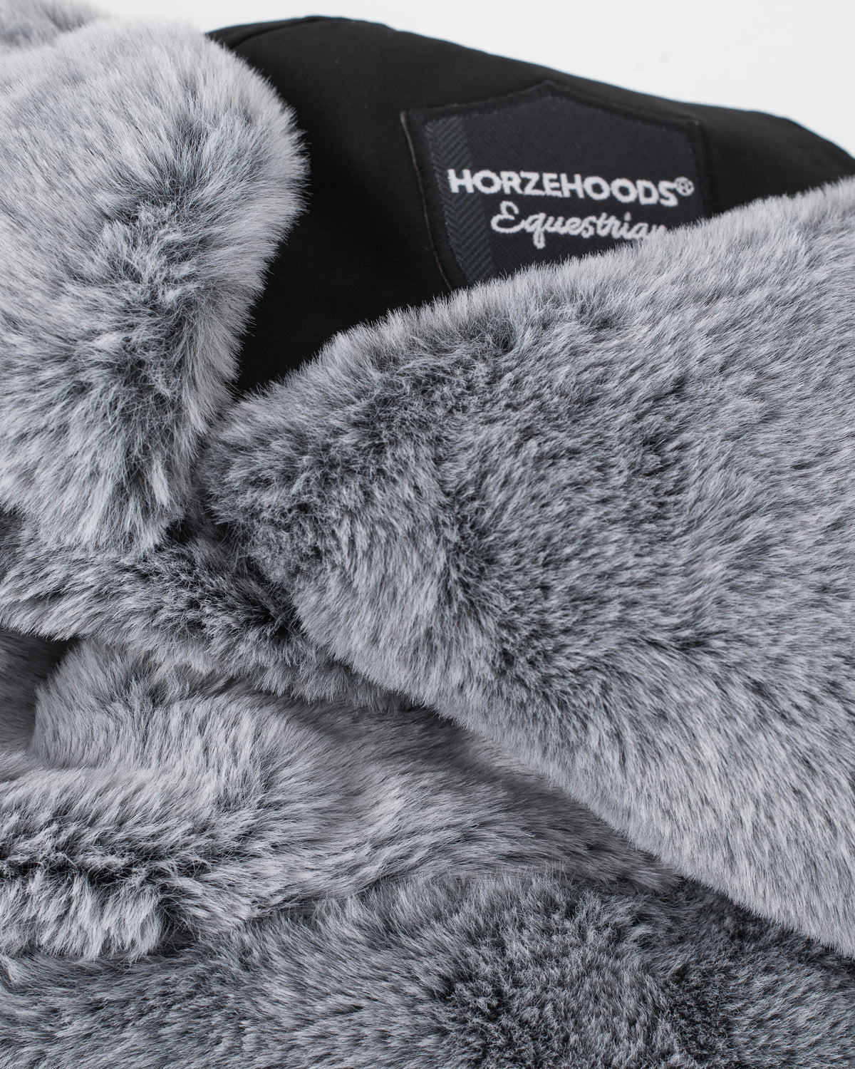 HORZEHOODS® Black Trapper Fleece lined Hat