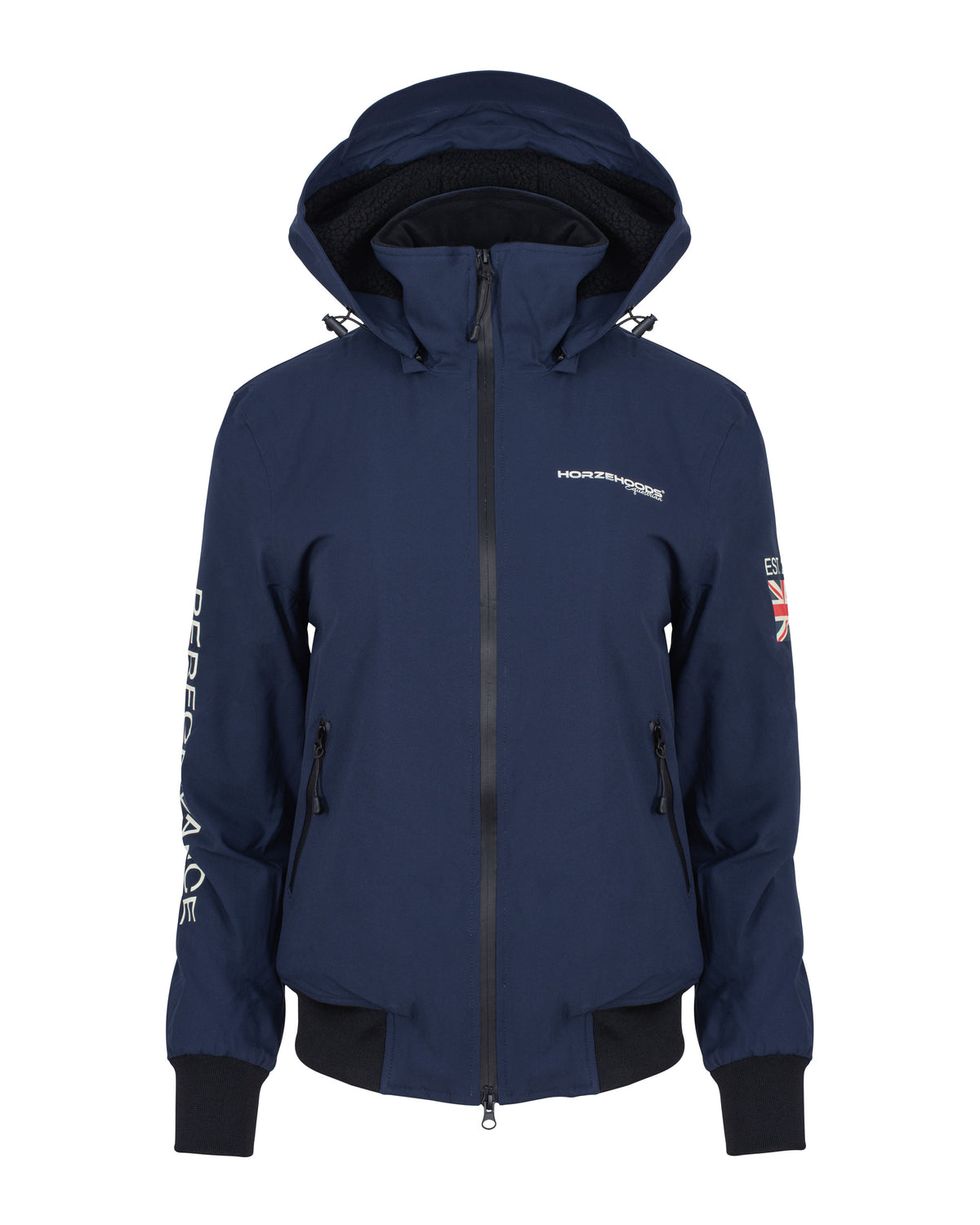 Navy Insulated Waterproof Storm-X Coat
