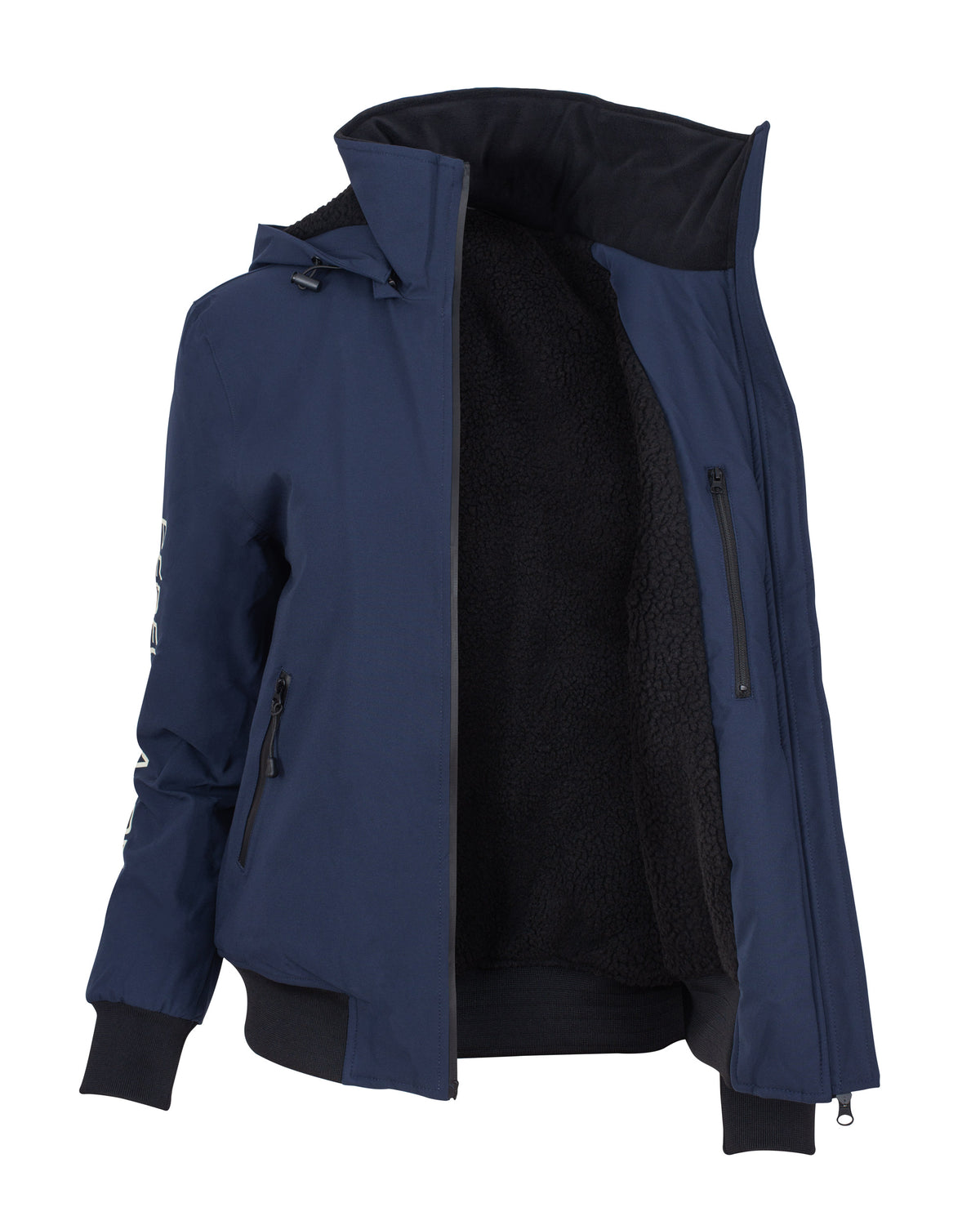 HORZEHOODS® Navy Insulated Waterproof Storm-X Coat