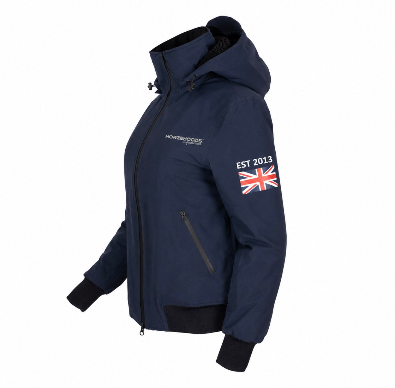 Navy Insulated Waterproof Storm-X Coat