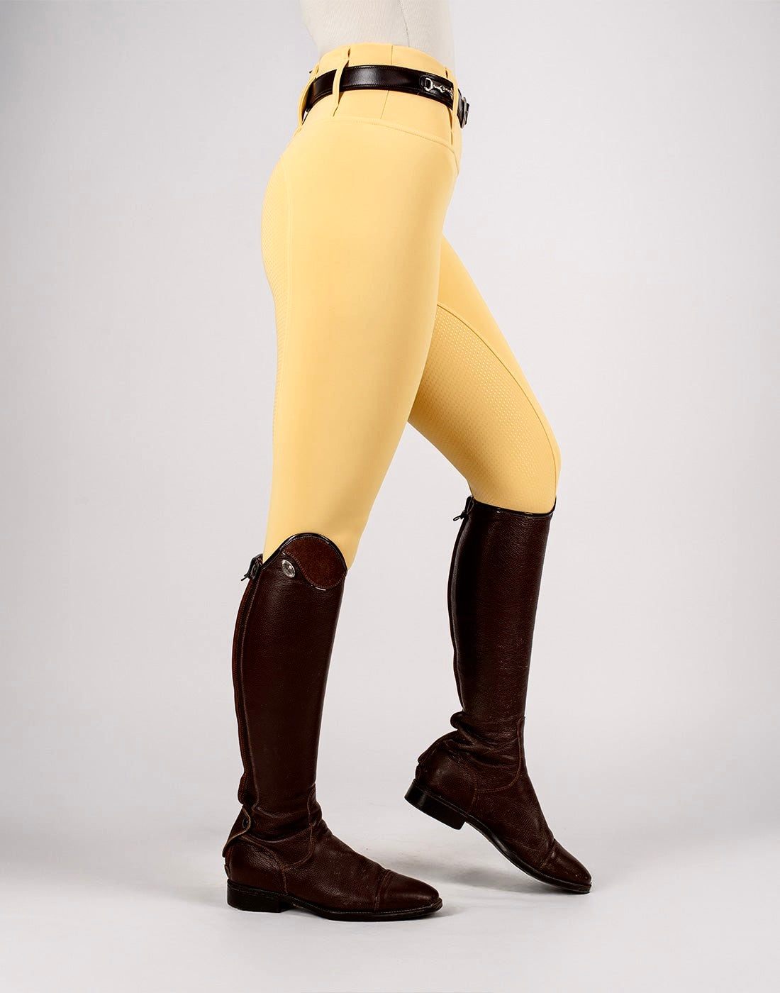 HORZEHOODS® Canary Women’s Riding Tights – Competition Leggings