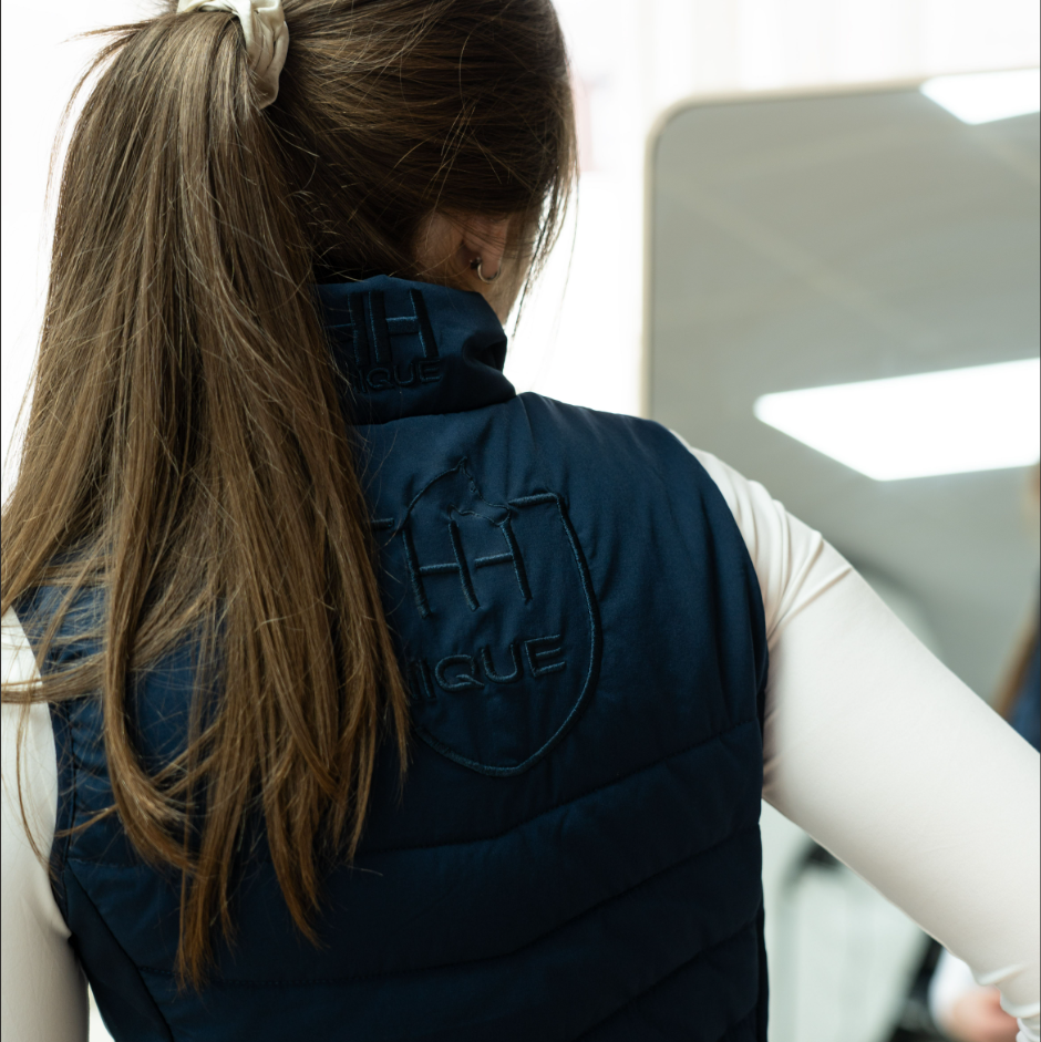HORZEHOODS® Navy Luxe Dual Gilet