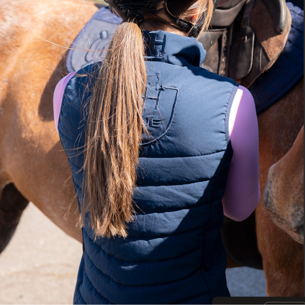 HORZEHOODS® Navy Luxe Dual Gilet