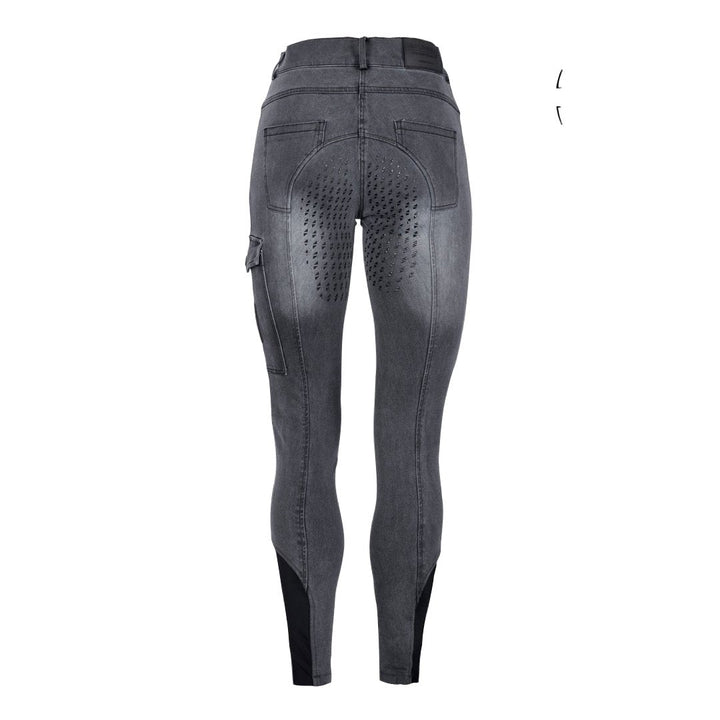 Acid Grey Denim Jeggings - Horzehoods5060521421253