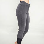 Acid Grey Denim Jeggings - Horzehoods5060521421253