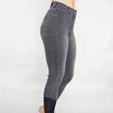 Acid Grey Denim Jeggings - Horzehoods5060521421253