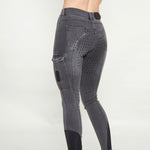 Acid Grey Denim Jeggings - Horzehoods5060521421253