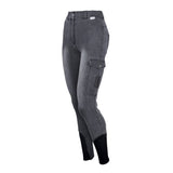 Acid Grey Denim Jeggings - Horzehoods5060521421253