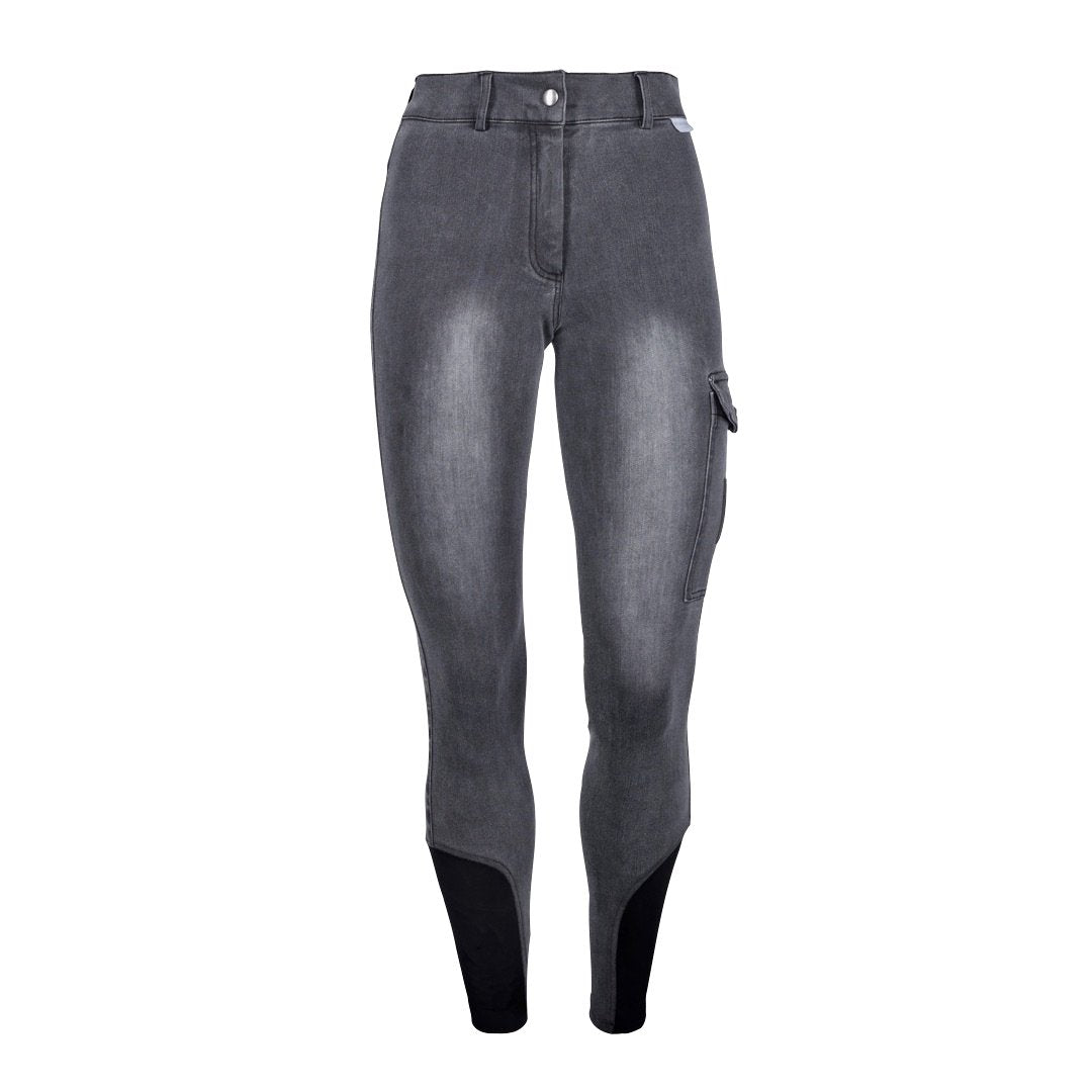 Acid Grey Denim Jeggings - Horzehoods5060521421253