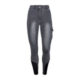 Acid Grey Denim Jeggings - Horzehoods5060521421253