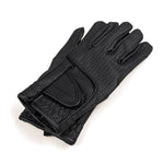 All Black Air2 Gloves - Horzehoods5056725005764