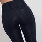 All Black Luxe ContraFlex Leggings - Horzehoods5060521428399