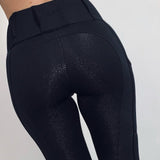 All Black Luxe ContraFlex Leggings - Horzehoods5060521428399