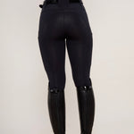 All Black Luxe ContraFlex Leggings - Horzehoods5060521428399