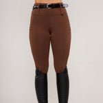 All Brown Luxe ContraFlex Leggings - Horzehoods5056725002169