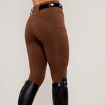 All Brown Luxe ContraFlex Leggings - Horzehoods5056725002169