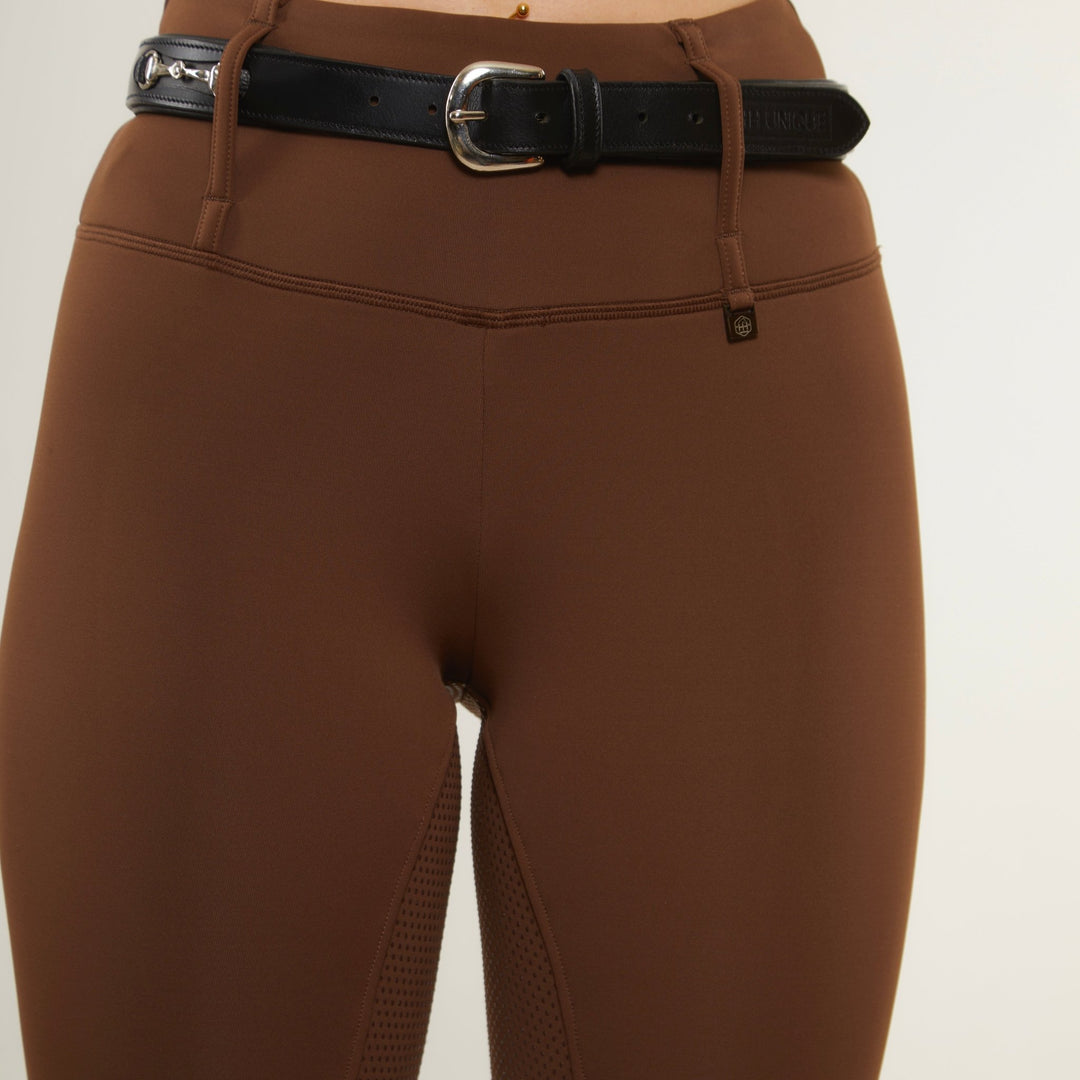 All Brown Luxe ContraFlex Leggings - Horzehoods5056725002169