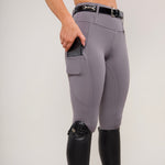 All Grey Luxe ContraFlex Leggings - Horzehoods5056725007478