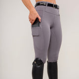 All Grey Luxe ContraFlex Leggings - Horzehoods5056725007478