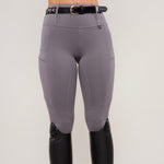 All Grey Luxe ContraFlex Leggings - Horzehoods5056725007478