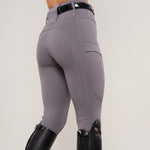 All Grey Luxe ContraFlex Leggings - Horzehoods5056725007478