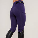 All INK Purple Luxe ContraFlex Leggings - Horzehoods5056725008444