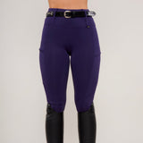 All INK Purple Luxe ContraFlex Leggings - Horzehoods5056725008529