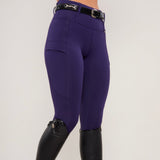 All INK Purple Luxe ContraFlex Leggings - Horzehoods5056725008529