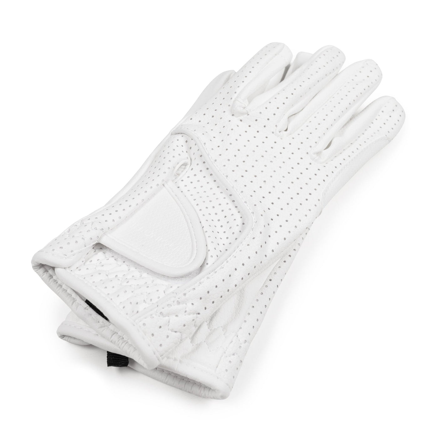 All White Air2 Gloves - Horzehoods5056725005924