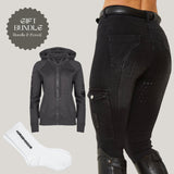 AW25 Grey & Black Jeans & Hoodie Gift Set (Bundle & Save) - Horzehoods