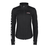 Black 4Seasons Performance Training Jacket - Horzehoods5056725004484